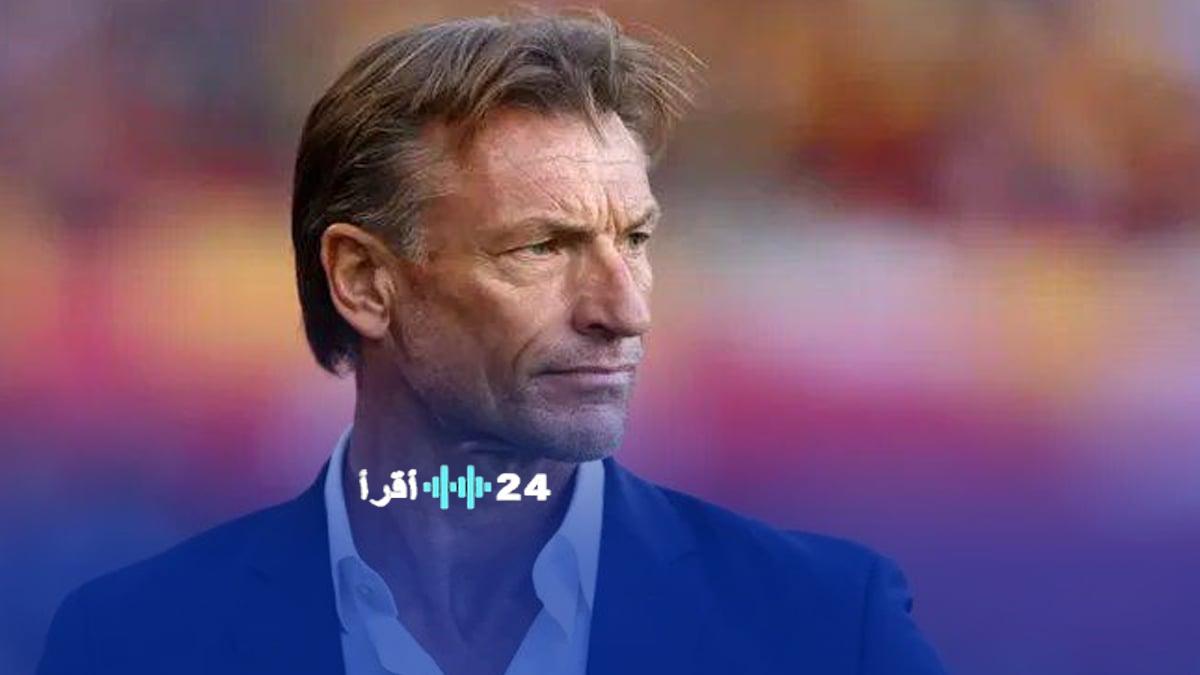 رونار يكشف موقف الجزائر الرسمي من قمة الأرجنتين الكروية