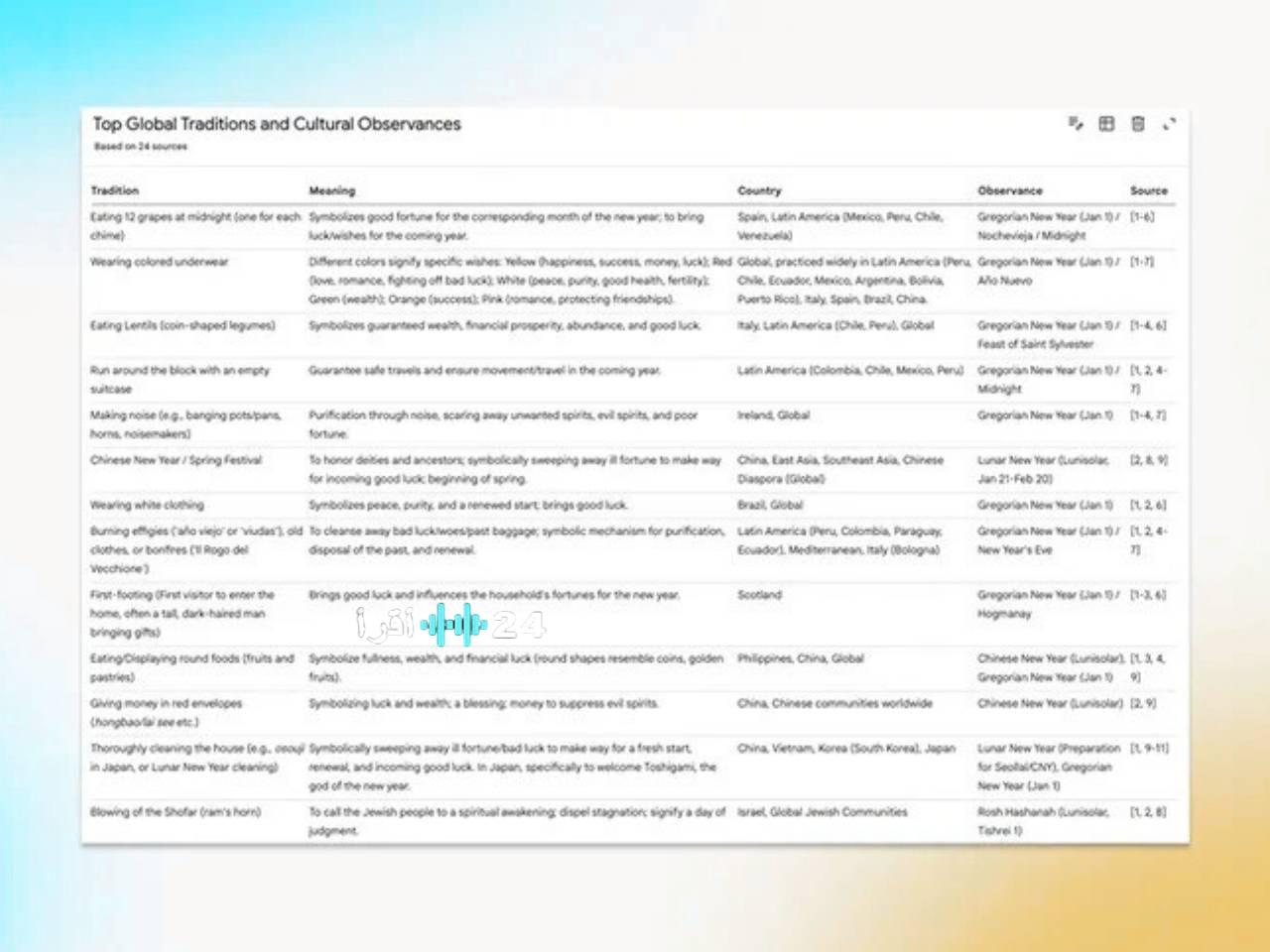 «ثورة في التحليل: جوجل تطلق ميزة جداول البيانات في منصة NotebookLM للذكاء الاصطناعي»