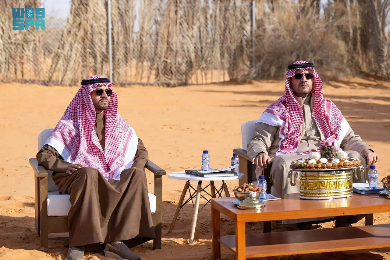 الأمير تركي بن محمد بن فهد يزور موقع السماء المظلمة بصحراء النفود الكبير لدعم الاستكشاف العلمي والسياحة الفلكية