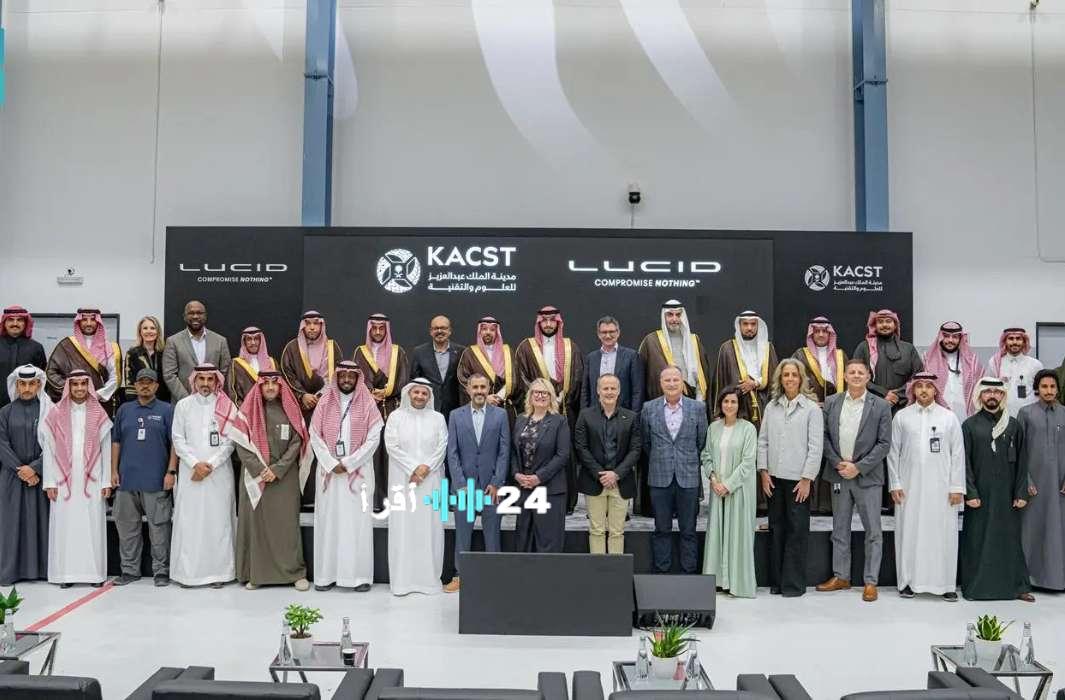 السعودية تطلق أول مركز ابتكار للسيارات الكهربائية في الشرق الأوسط بالتعاون مع “كاكست” و”لوسيد”