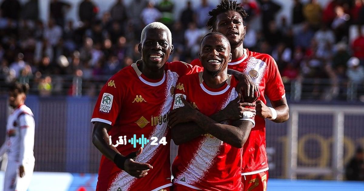 الوداد ينعش آماله ويزيد من ضغوط مدرب الأهلي