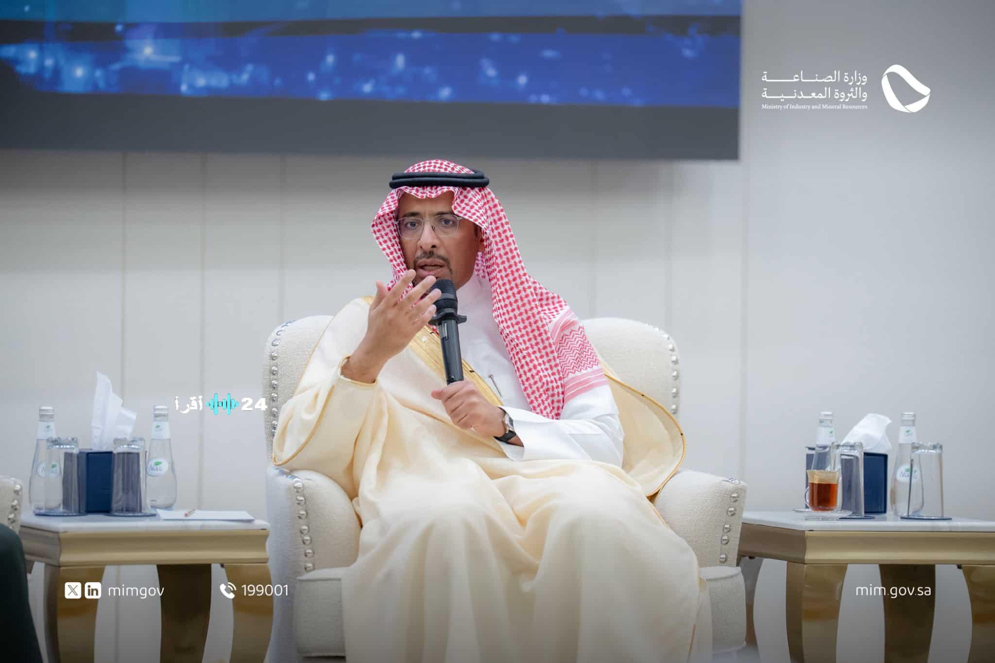 وزير الصناعة يعلن تسجيل 3700 شركة في برنامج صنع في السعودية منذ إطلاقه