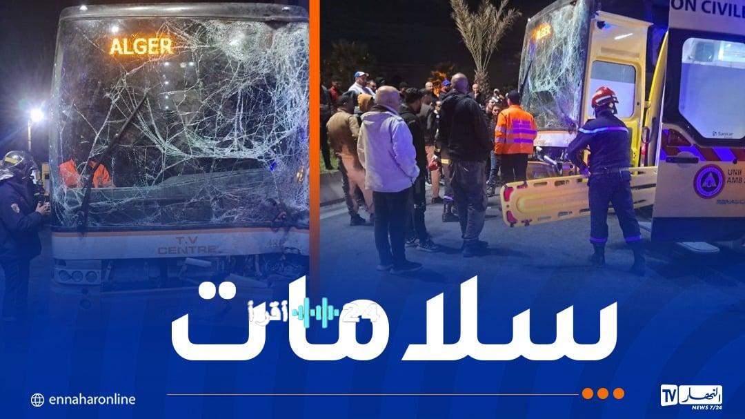 «حادث مؤسف في العاصمة: 3 مصابين نتيجة انحراف حافلة في الدار البيضاء»