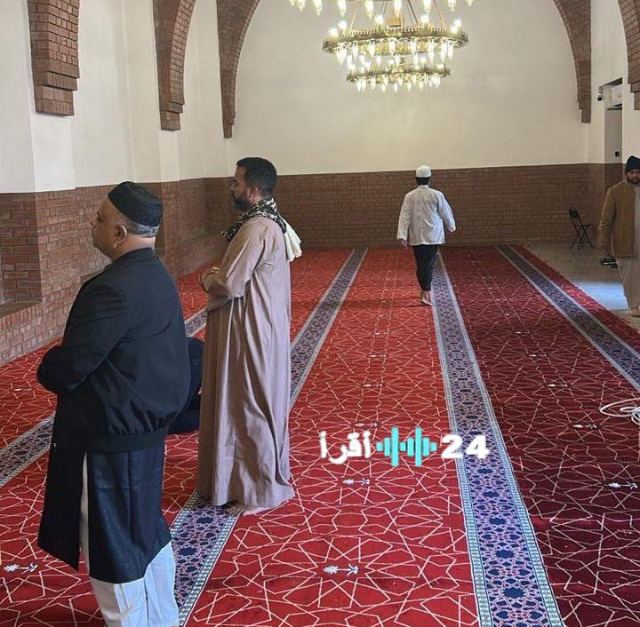 تجديد 3 مساجد تاريخية غرب المسجد النبوي بالسجاد الفاخر