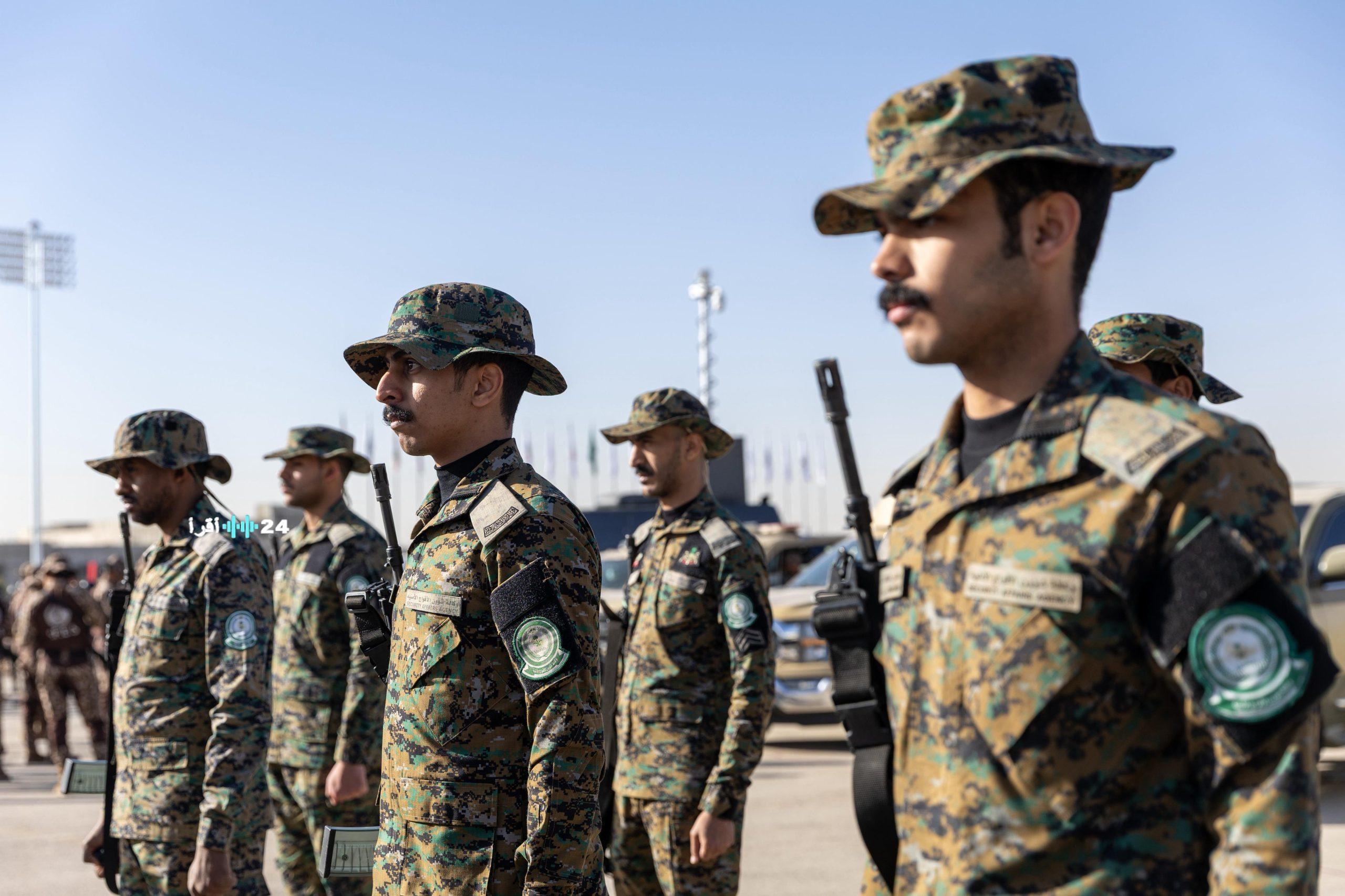 الأفواج الأمنية تساهم في التمرين التعبوي لقطاعات قوى الأمن الداخلي تحت مسمى “وطن 95”