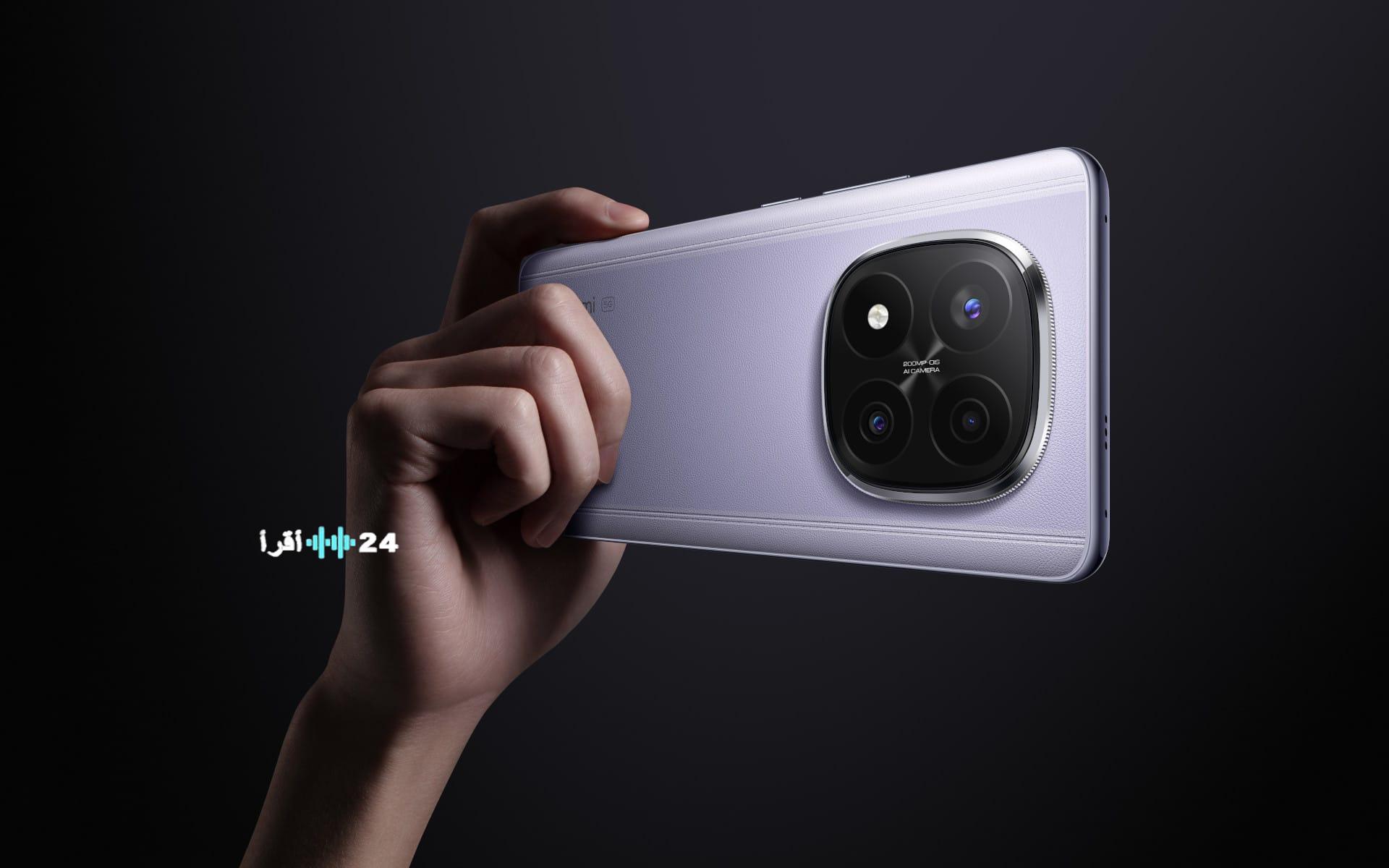 مواصفات هاتف Xiaomi Redmi Note 14 Pro Plus 5G الجديد بسعر رائع وشاشة كبيرة ومعالج متقدم