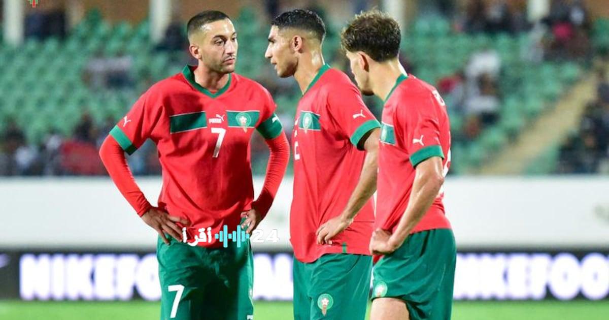 الأسود تخوض اختبارًا قويًا قبل مواجهة البرازيل في المونديال