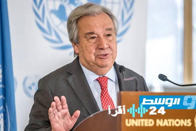 «ليبيا: دعوة حاسمة للإصلاح» غوتيريس يُلح على إصلاح اقتصادي جذري كركيزة لاستقرار ليبيا