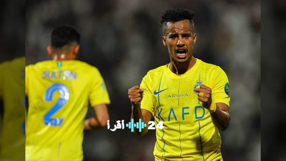 جيسوس يوصي النصر بتجديد عقد عبدالرحمن غريب
