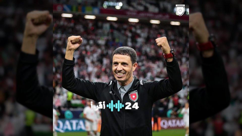 الملك عبد الله الثاني يمنح الجنسية الأردنية للمدرب المغربي جمال السلامي