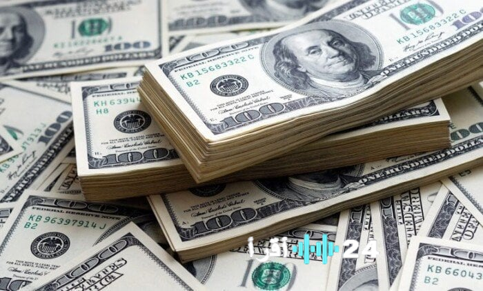 تحديث أسعار الدولار أمام الجنيه المصري في البنوك اليوم