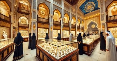 سعر الذهب في قطر ليوم السبت 13 ديسمبر 2025 بلغ 507.75 ريال لعيار 24