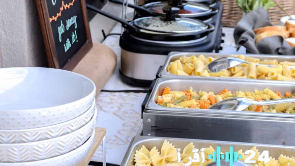 أطباق مثالية لبوفيه حفلات الزفاف: خيارات تضمن تألق يومك المميز