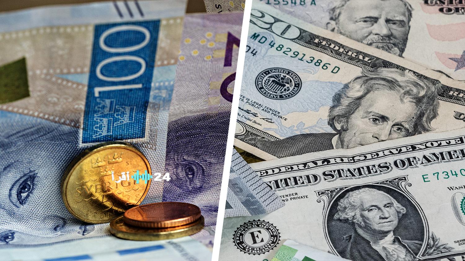 «قفزة تاريخية» الكرون يرتفع أمام الدولار مسجلاً أعلى مستوى له منذ عام 2022