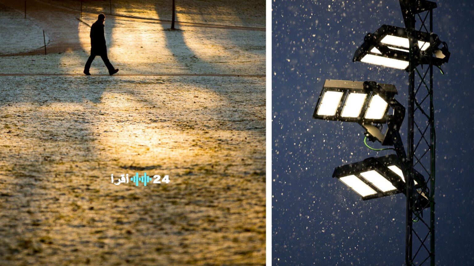 بعد فترة من الظلام الطويل، السويد تستقبل أولى إشراقات النور في فصل الشتاء