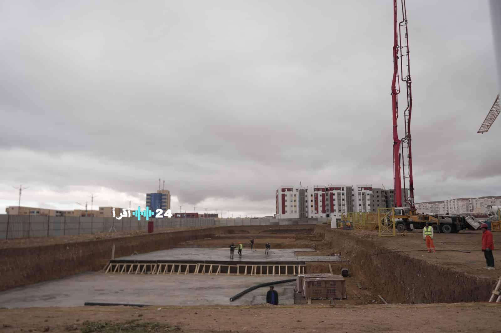 تدشين حجر أساس 1000 وحدة سكنية من “عدل 3” بولاية جزائرية جديدة