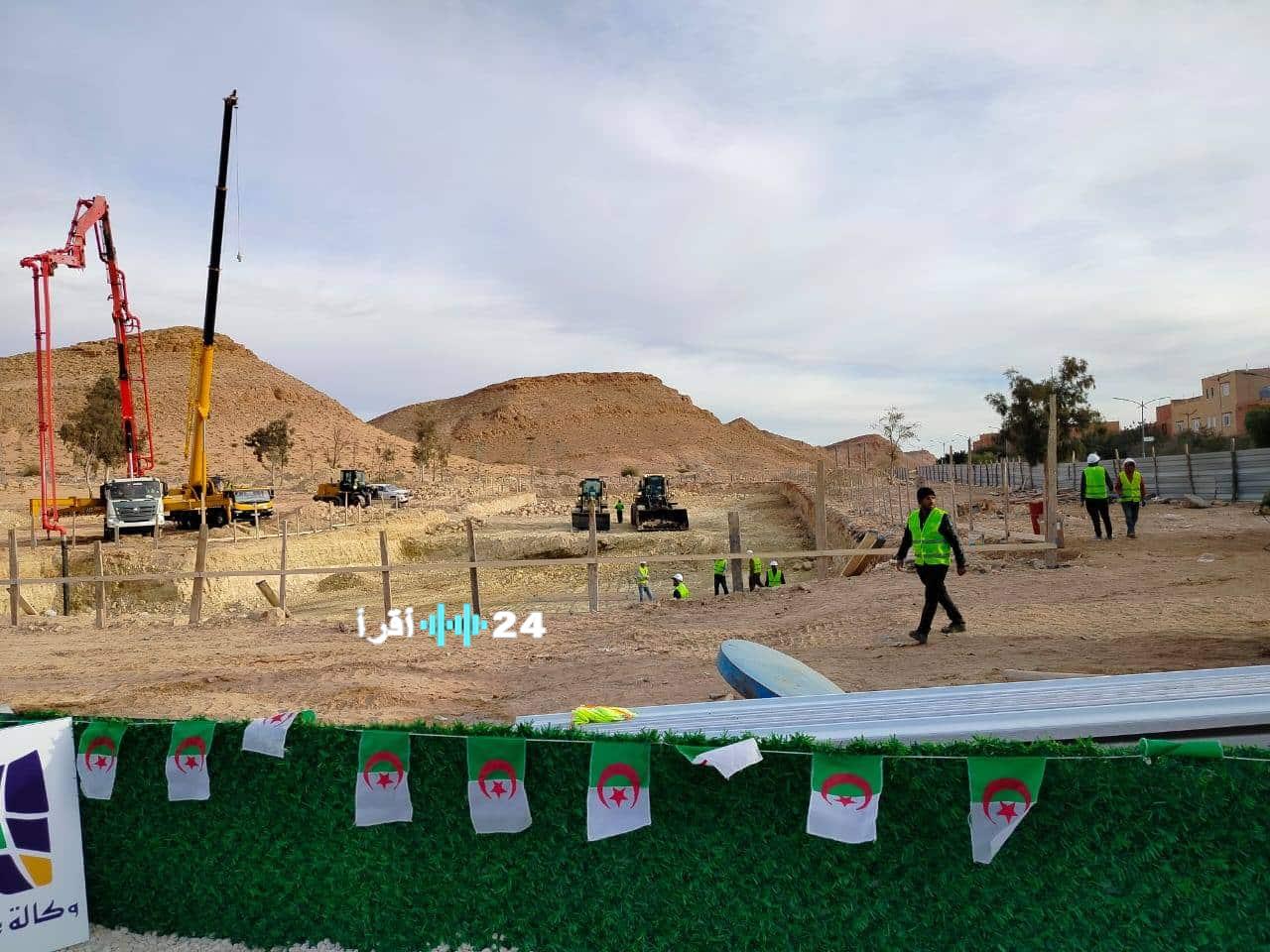 أوراس تدشن مشروعاً عملاقاً لـ 17600 وحدة سكنية ضمن برنامج عدل 3