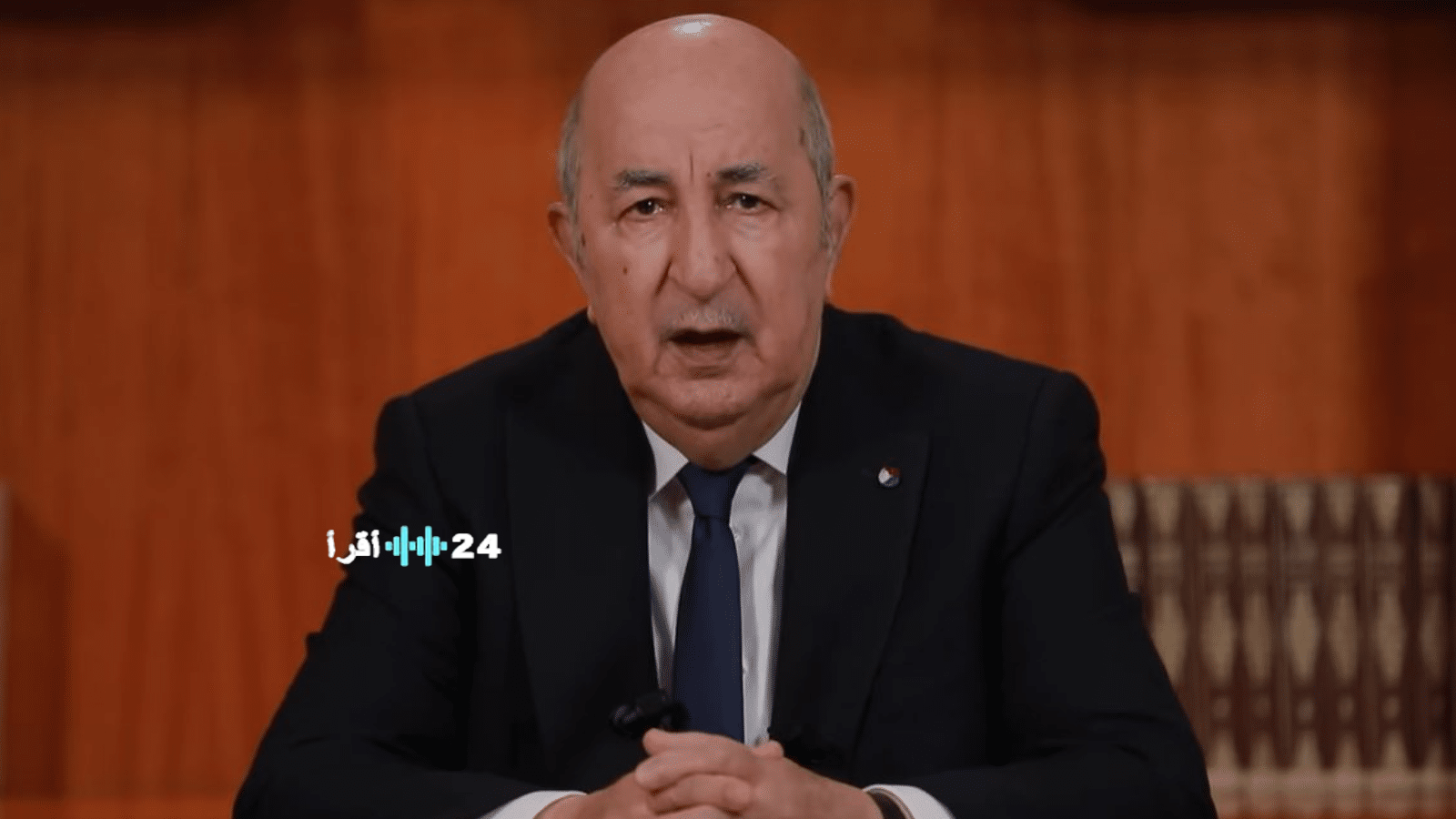 الرئيس تبون يوجه تهانيه للشعب الجزائري بمناسبة حلول رأس السنة 2026