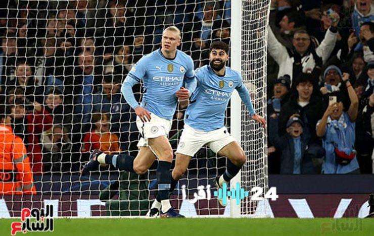 مانشستر سيتي يقلب الطاولة وهالاند يحسم شوطًا ناريًا أمام ريال مدريد
