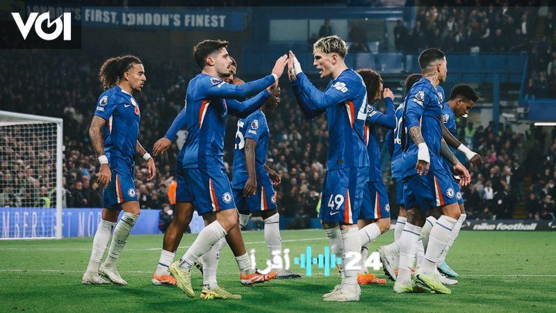تشيلسي يستهدف كسر سجل إيفرتون التاريخي
