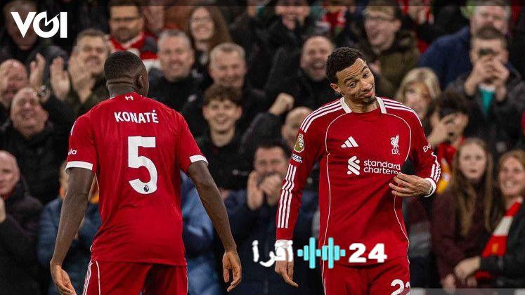 ليفربول يحقق انتصارًا مثيرًا على توتنهام هوتسبر في معقلهم حيث انتهت المباراة 2-1