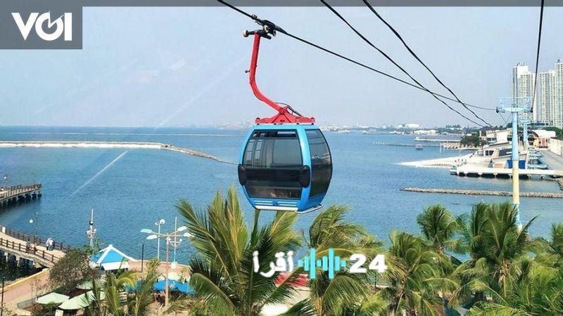 الطقس السيئ يعزز إقبال الزوار المحليين على جاكرتا في عيد الميلاد