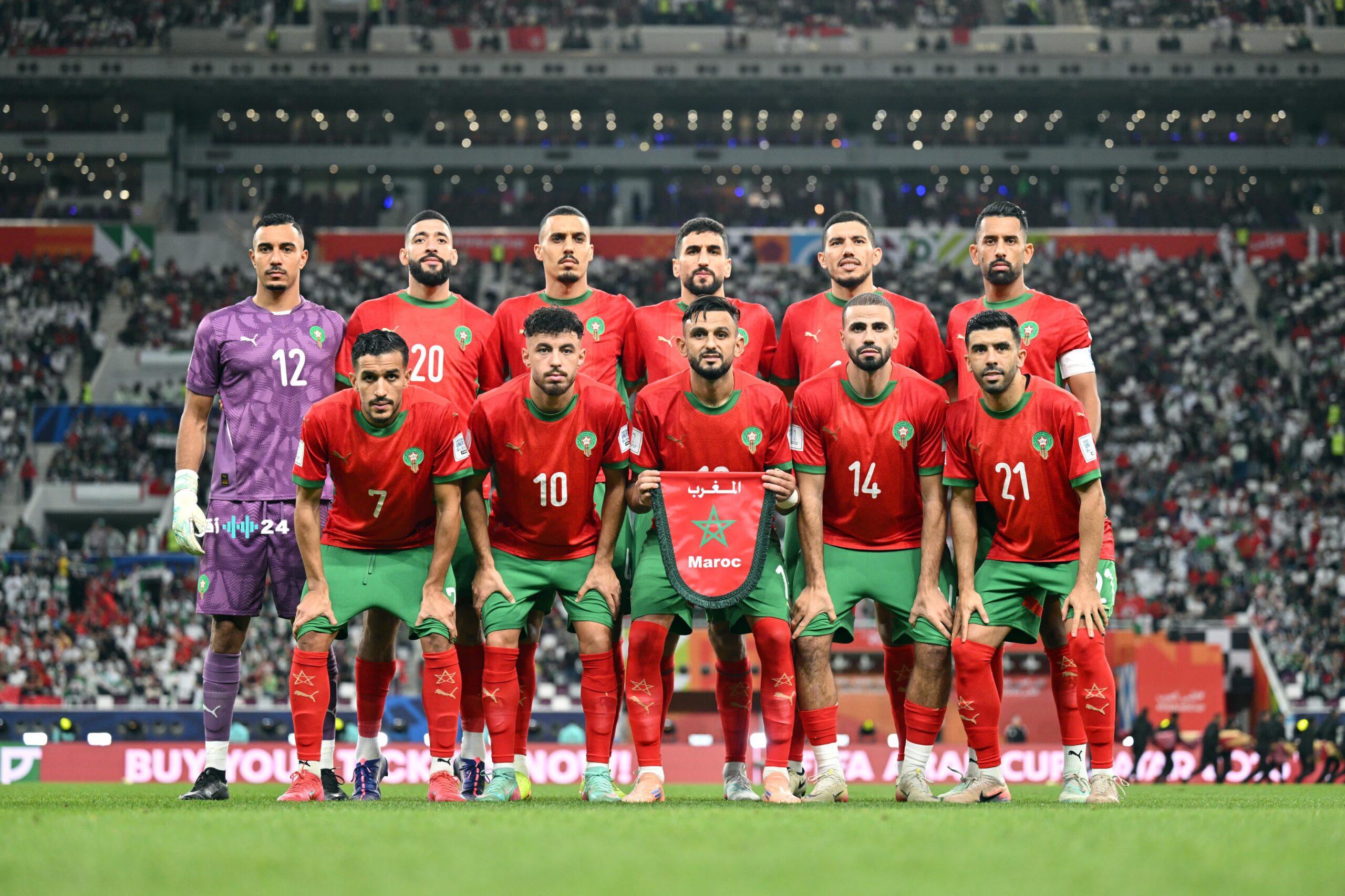 المغرب والإمارات في نصف نهائي كأس العرب الموعد والقنوات الناقلة