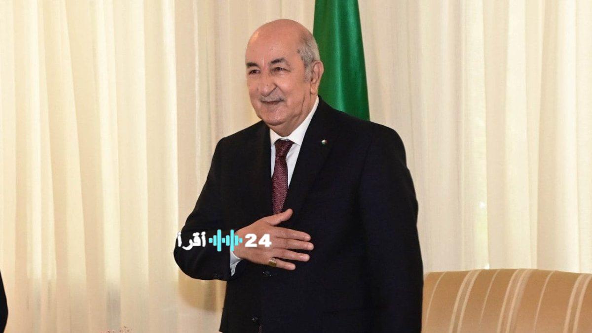 رئيس الجمهورية يعبر عن خالص تهانيه للمنتخب الوطني لذوي الهمم بمناسبة فوزه ببطولة إفريقيا لكرة الجرس