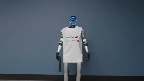 «فيديو صادم يكشف قدرة الروبوتات البشرية على إطلاق النار على البشر»