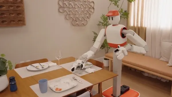 «يراقب ويُنفذ فوراً».. روبوت بشري يتقن مهام المطبخ بمحاكاة البشر دون الحاجة لأي برمجة مسبقة