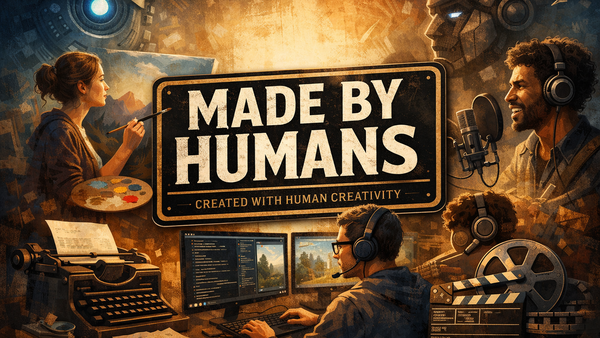 «هل نحن في حاجة لتصنيف “صُنع بواسطة البشر” في عصر التكنولوجيا المتطورة؟»