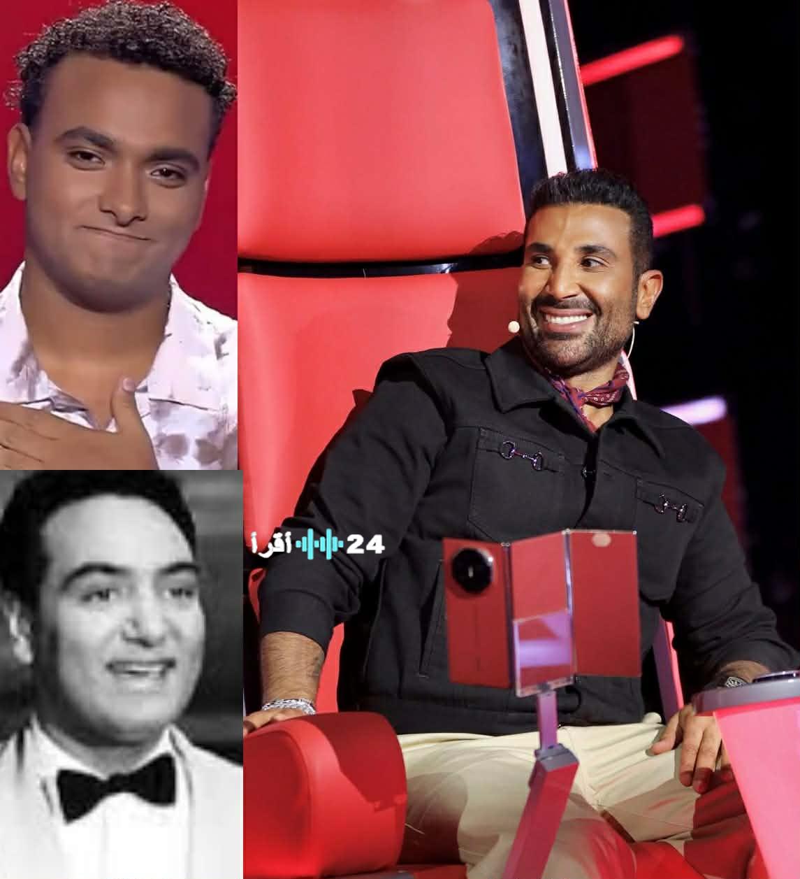 أحمد سعد يؤكد أن كريم الحو صادق وينتمي إلى الفنان محمد فوزي أكثر من أقاربه بالجينات