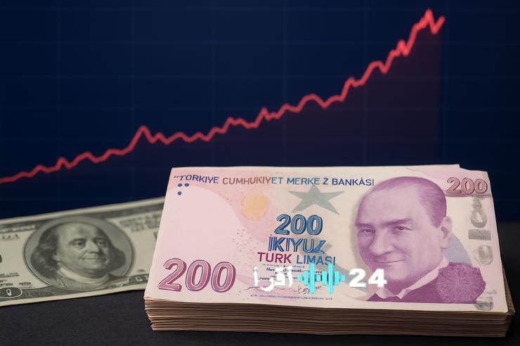 «مرآة ديسمبر» الليرة التركية تستهل ديسمبر 2025 أداء سعر الصرف تحت المجهر