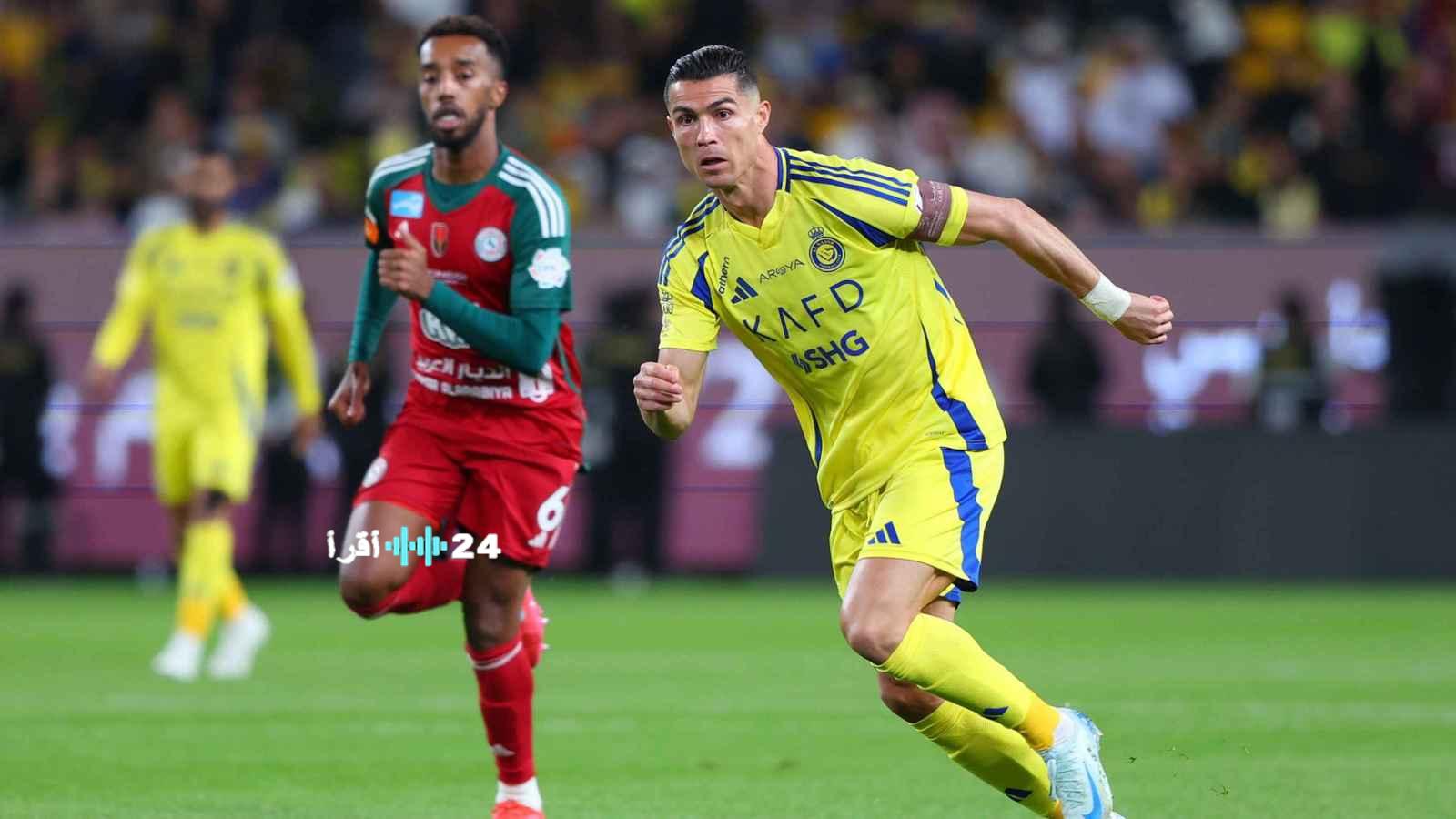القنوات الناقلة لمباراة الاتفاق والنصر اليوم في الدوري السعودي الجولة 12