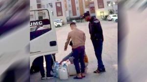 تأثير نقص المياه على سكان منطقة الرتبة يسبب تذبذباً في الإمدادات