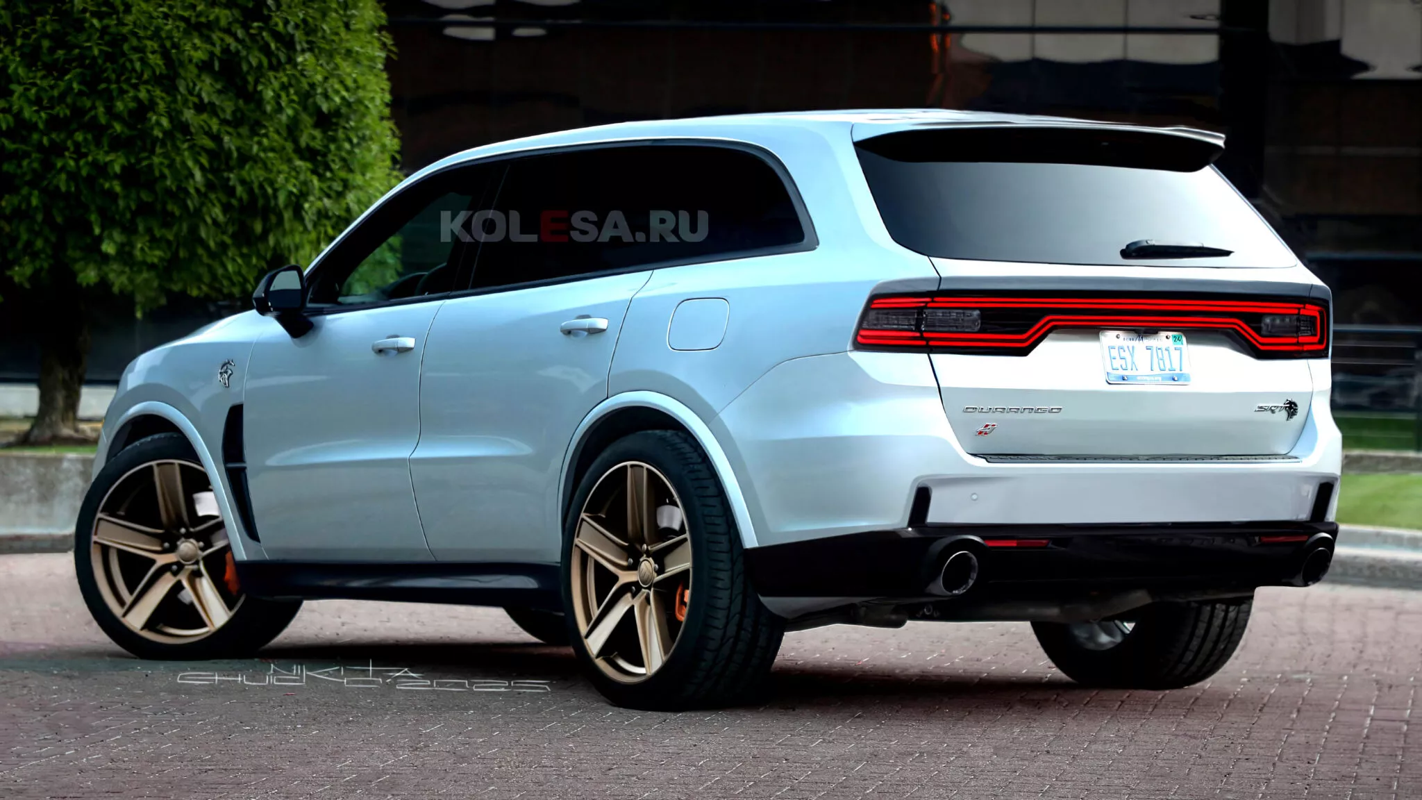 «إبداع جديد في عالم السيارات» صور تخيلية لدودج دورانجو 2029 بمزيج مميز من تصميم تشارجر