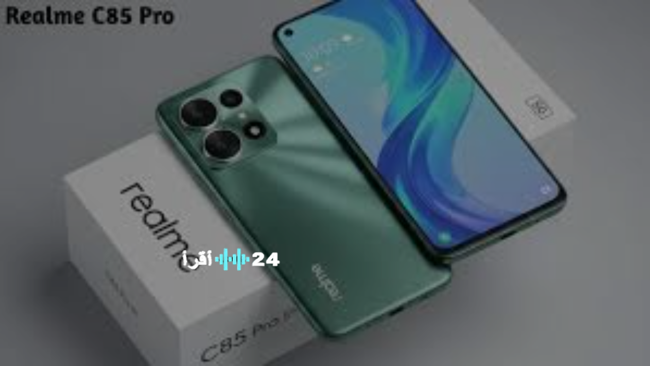 سعر ومواصفات هاتف Realme C85 Pro في مصر لعام 2025 مع بطارية قوية وشاشة متميزة