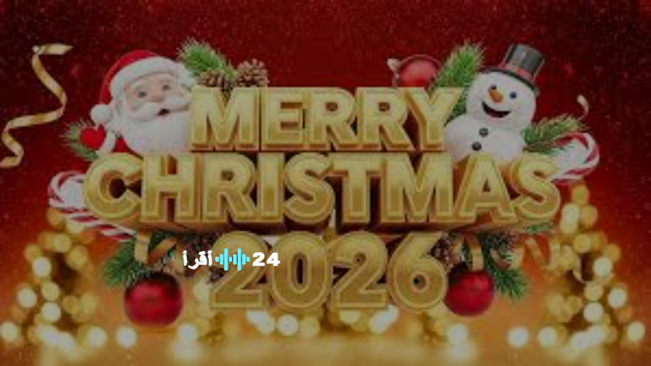 رسائل كريسماس رومانسية 2026 للحبيبين والأزواج مناسبة للنشر على وسائل التواصل الاجتماعي