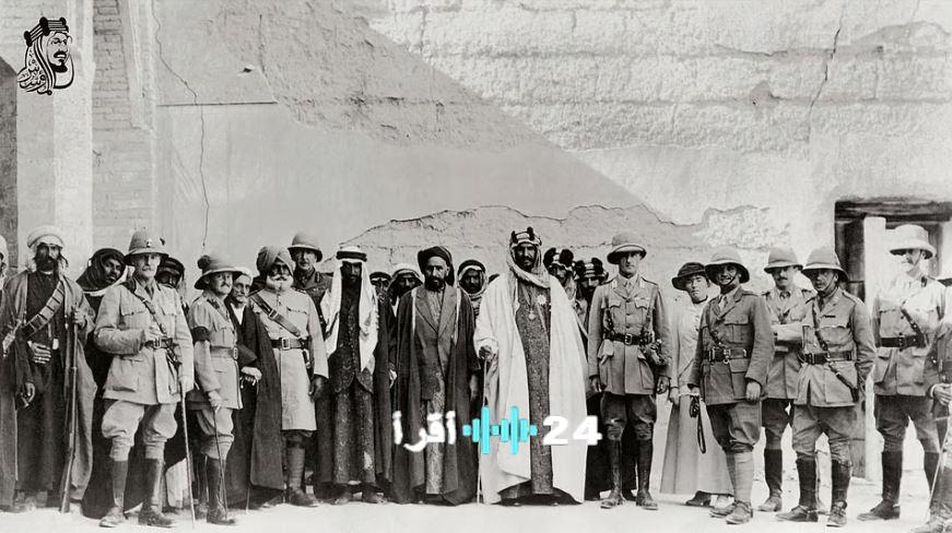 زيارة تاريخية للملك عبدالعزيز إلى البصرة في عام 1334هـ تخلد لحظات من الزمن