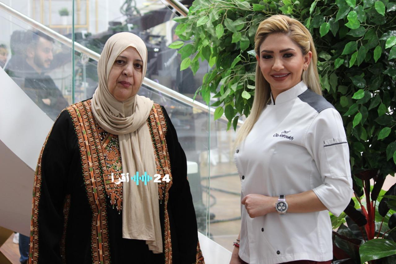 موعد عرض برنامج مطبخ يوم جديد مع الشيف علا نيروخ على تلفزيون الأردن وقناة رؤيا