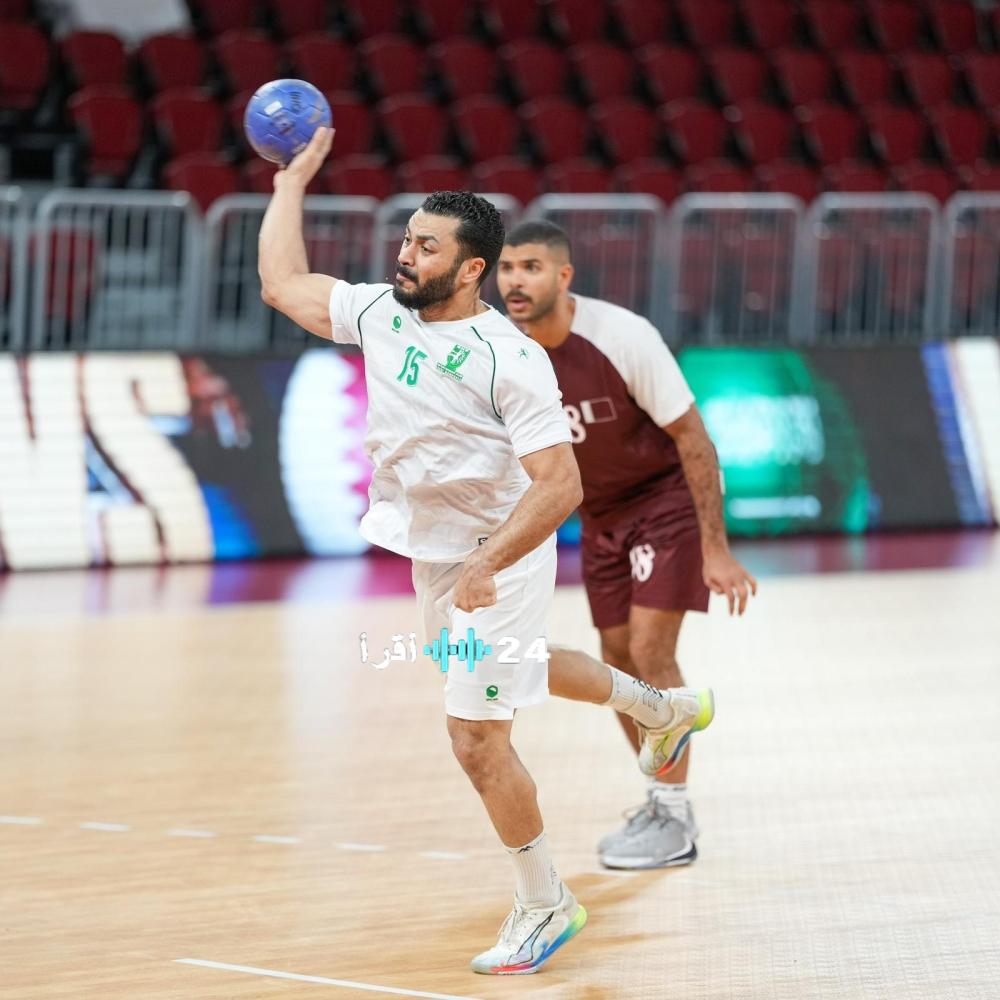 أخضر اليد يحقق انتصارًا وديًا على قطر قبل انطلاق كأس آسيا