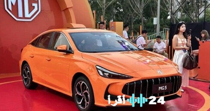 تعرف على مواصفات ومميزات سيارة MG5 موديل 2026 بسعة 1500 سي سي