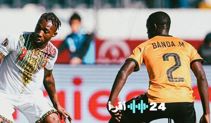 زامبيا تحقق تعادلًا مثيرًا أمام مالي في بداية مشوارهما بكأس أمم أفريقيا
