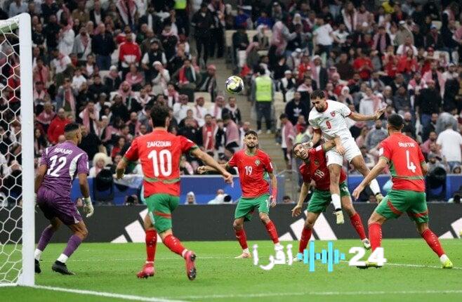 المغرب يهزم الأردن ويحصد كأس العرب 2025 أهداف المباراة النهائية فيديو