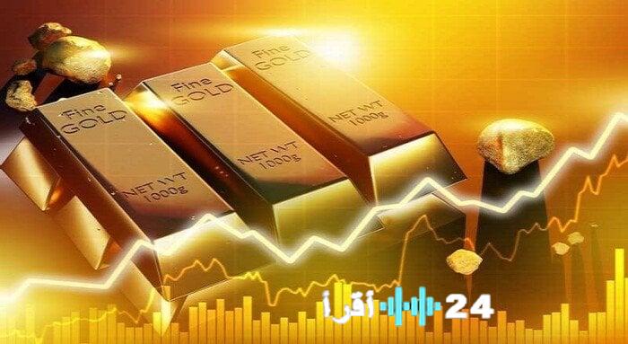 أسعار الذهب تتجه نحو مستويات قياسية عالمية بفعل التضخم والتوترات الجيوسياسية