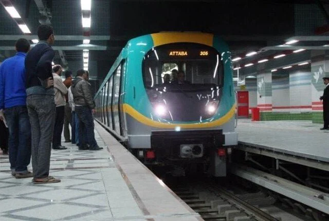 تغيير مواعيد الخط الأخضر لمترو الأنفاق اليوم الأربعاء احتفالا برأس السنة