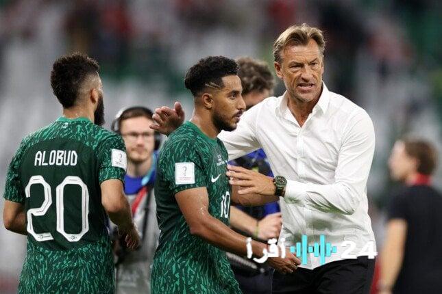 المدرب الفرنسي هيرفي رينارد يؤكد استمراره مع منتخب السعودية ويستبعد فكرة الرحيل