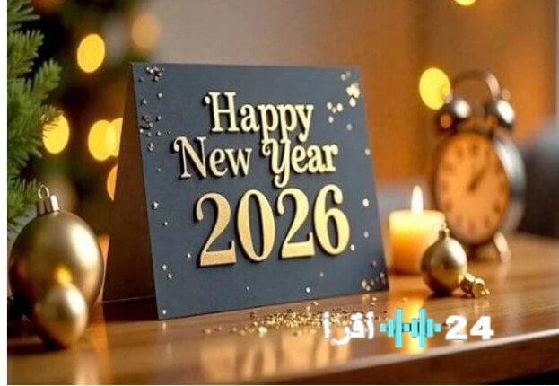 أجمل عبارات التهنئة والسعادة لعام 2026 تجمع بين الدفء والرقي