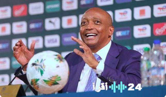 موتسيبي يعلن تفاصيل مثيرة حول بطولة دوري الأمم الإفريقية