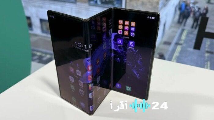 سامسونج جالكسي زد تراي فولد تعرف على المواصفات الكاملة للهاتف القابل للطي الجديد